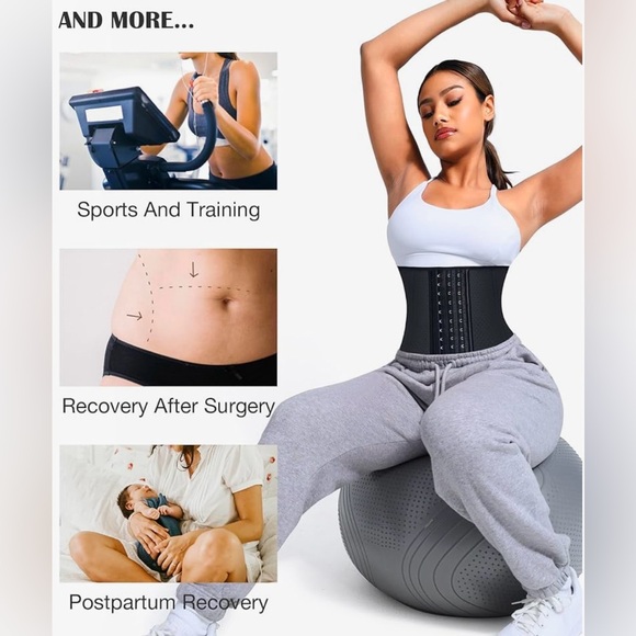 NWT/ Lover-Beauty  Waist Trainer /Size 2XL - Picture 14 of 15